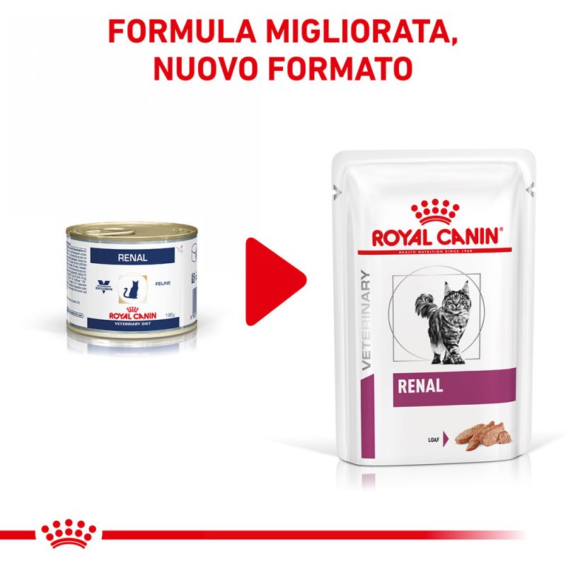 Royal Canin Veterinary Diet Renal 12x85 Gr Royal Canin Veterinary Diet Renal 12x85 Gr